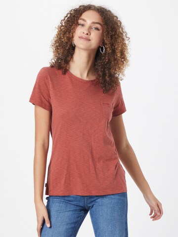 T-shirt Superdry en rouge : devant