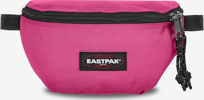 EASTPAK Sacs banane 'Springer' en rose néon / rouge / noir / blanc, Vue avec produit