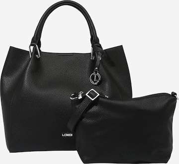 L.CREDI Handväska 'Ember' i svart: framsida