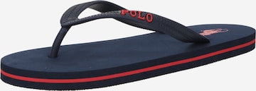 Polo Ralph Lauren Открытая обувь 'CAMINO' в Синий: спереди