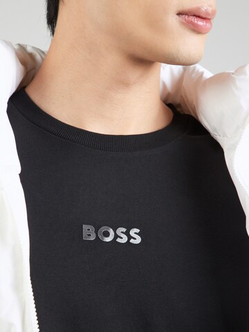 BOSS Majica 'TS_Join GRX' | črna barva