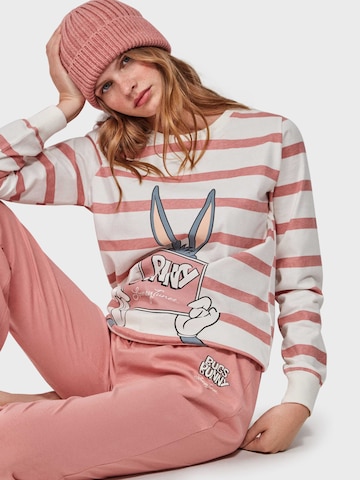 Gisela Pyjama 'Bugs Bunny' in Pink