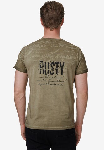 Rusty Neal T-Shirt in Braun