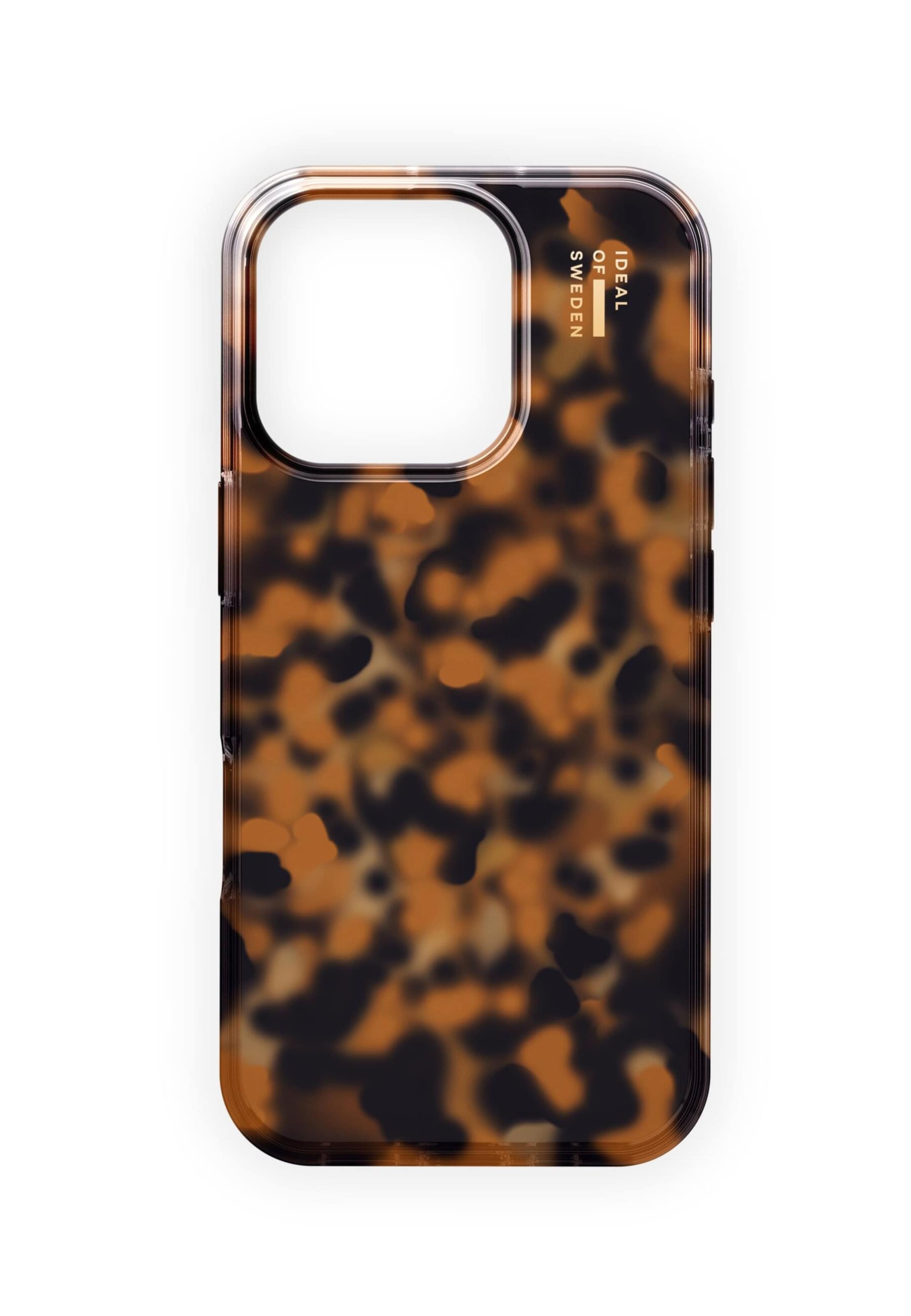 iDeal of Sweden Pouzdro na smartphone 'iPhone 16 Pro Max' – hnědá: přední strana