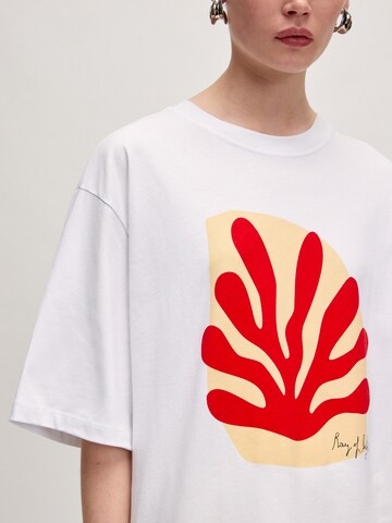 EDITED Shirt 'Xia' in Wit