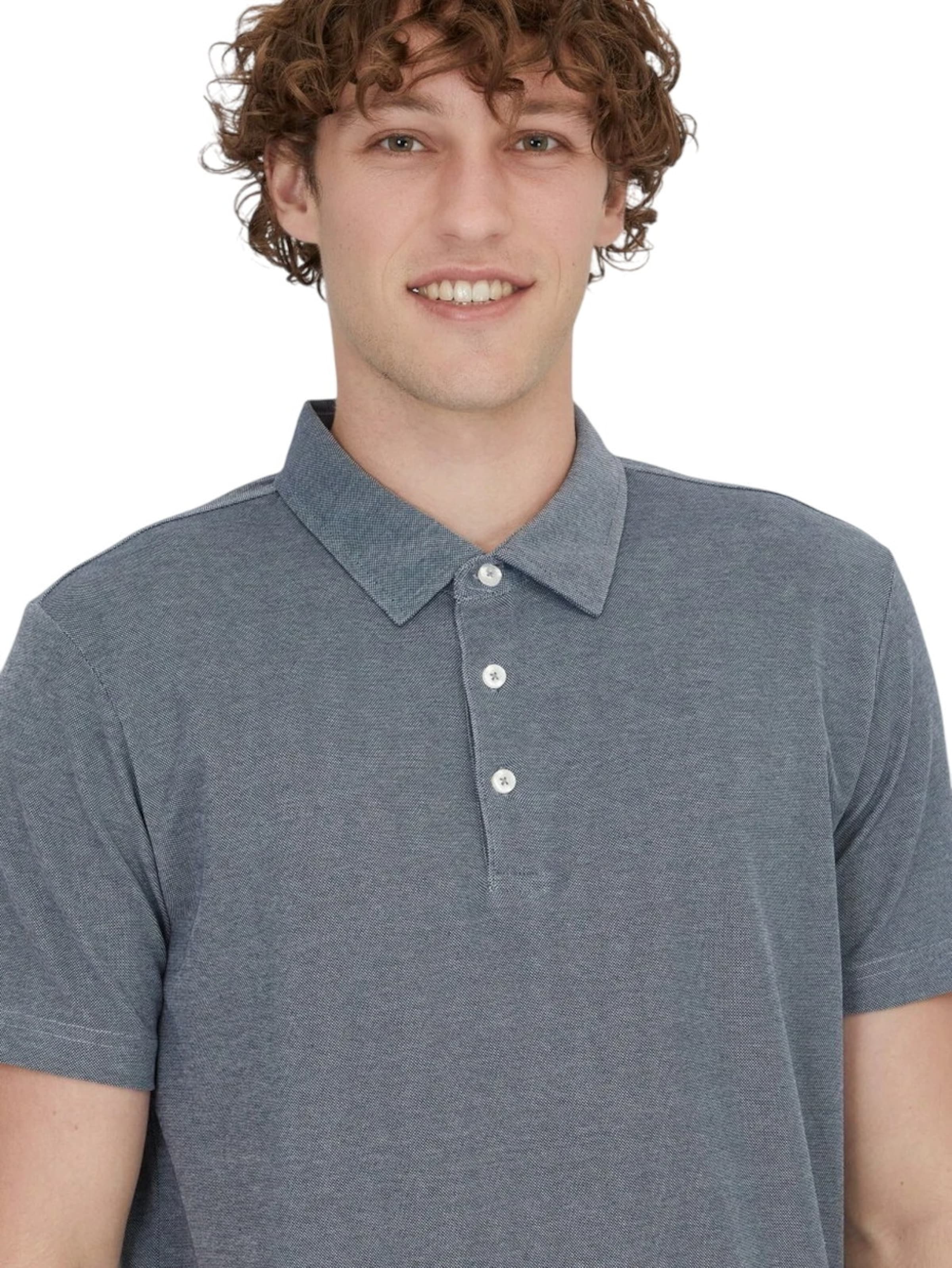 KİP Poloshirt in Blau