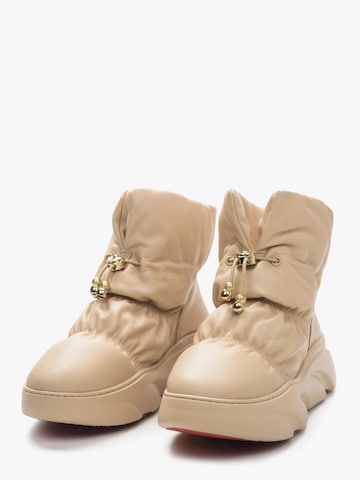 Estro Snow boots '3587-2' in Beige
