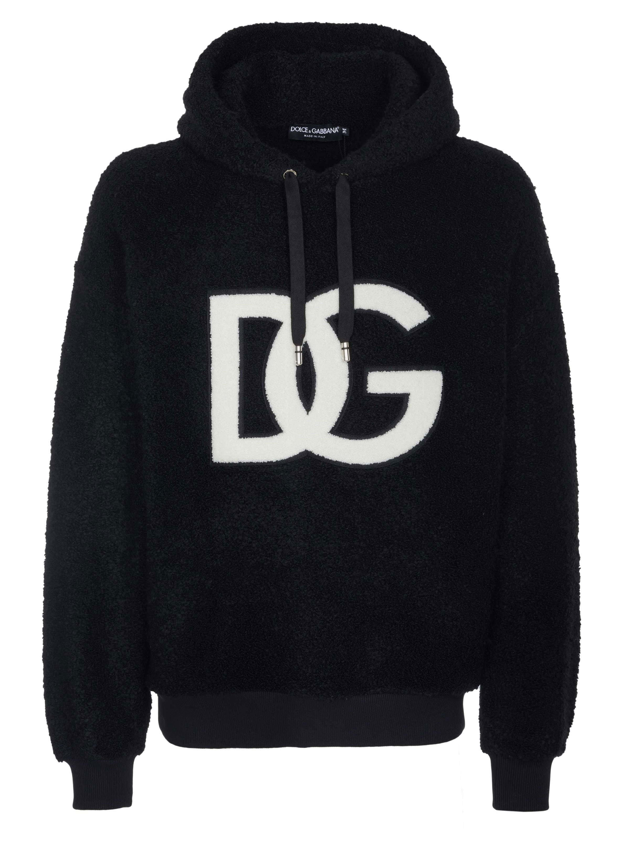 Pullover di DOLCE & GABBANA in nero: frontale