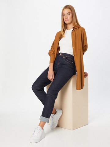 PULZ Jeans Обычный Джинсы 'PZEMMA' в Синий