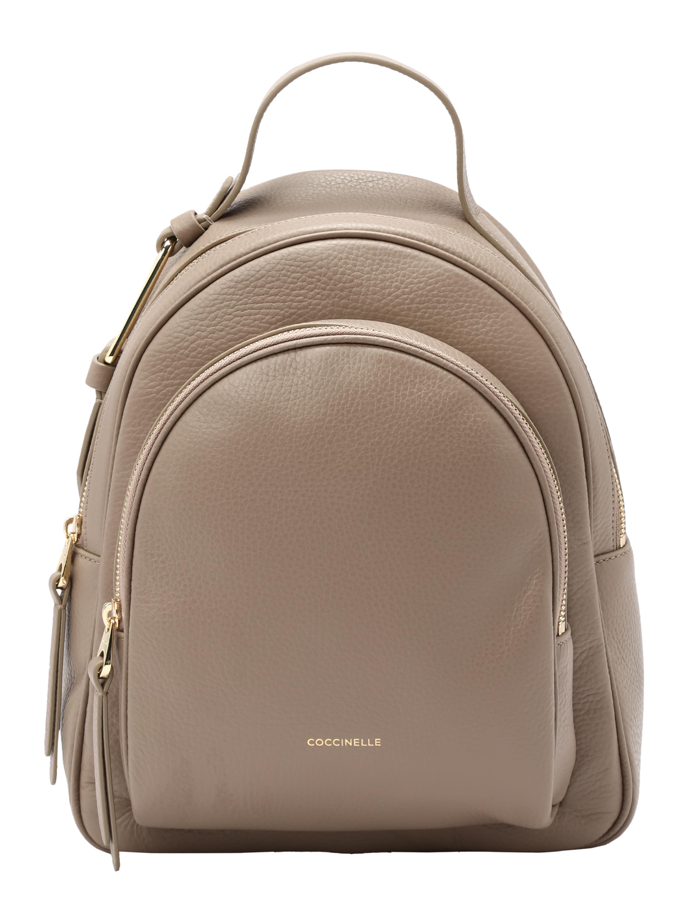 Coccinelle Раница 'MALORY' в сиво: отпред