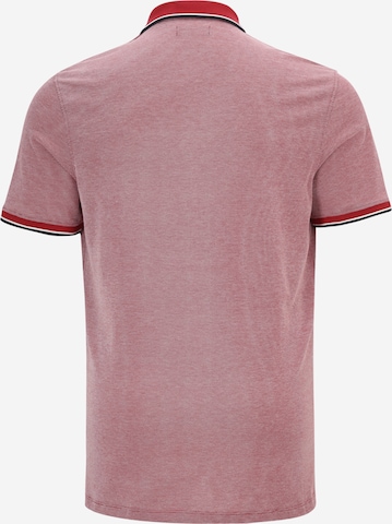 Jack & Jones Plus - Camisa 'BLUWIN' em vermelho
