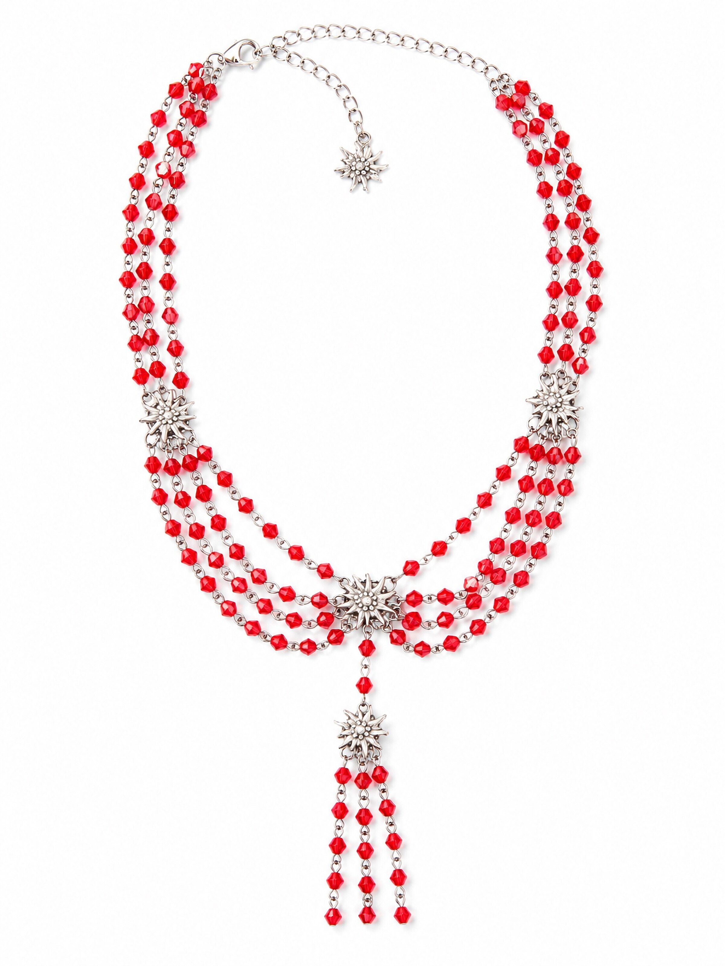 Allgäu Rebell Kette 'Peggy'‌‌‌‌‌‌‌‌‌ in Rot: Vorderseite