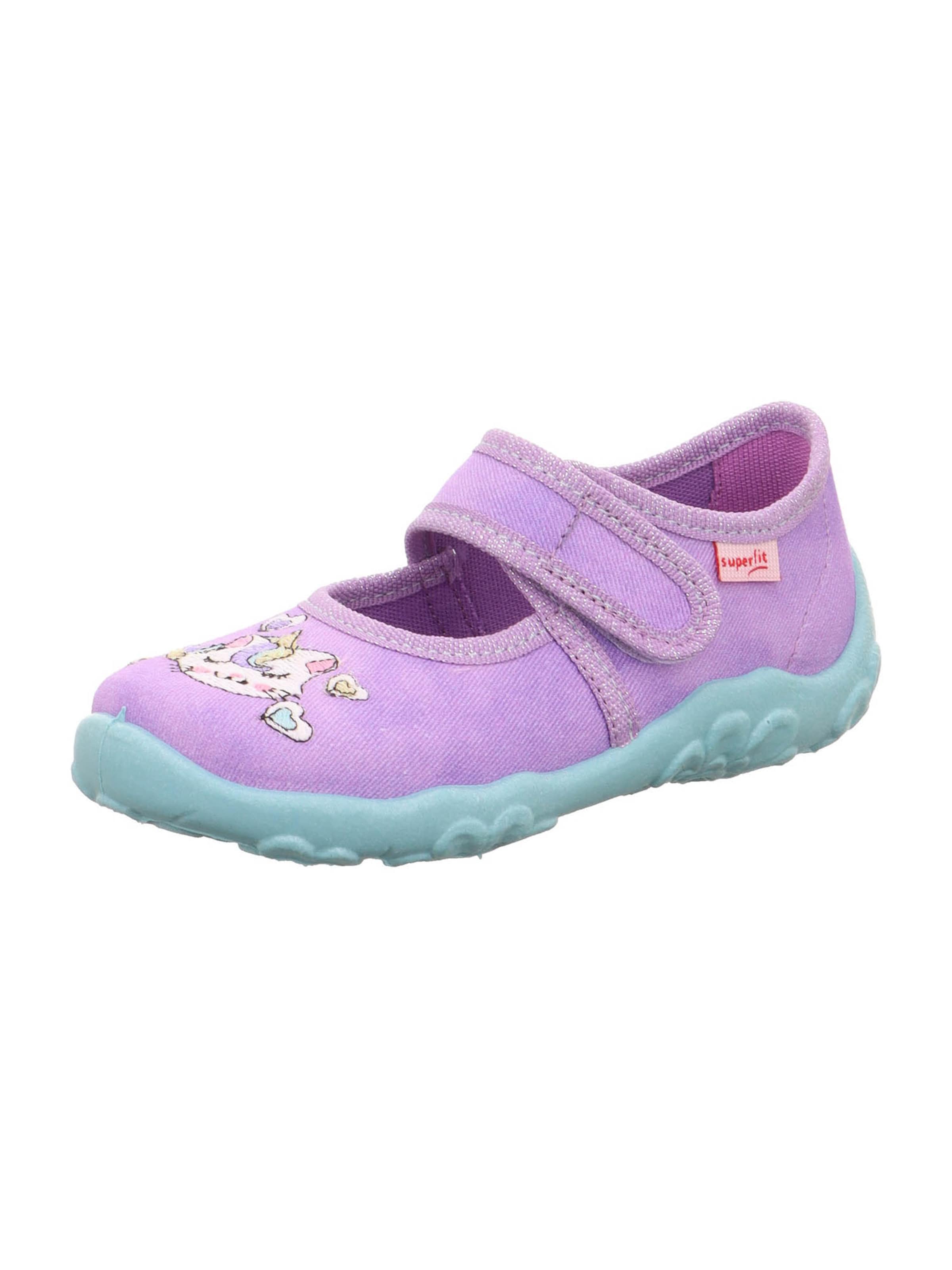 Papuci de casă 'BONNY' de la SUPERFIT pe mov: față