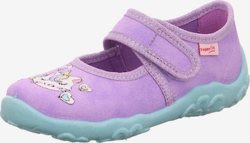 Pantoufle 'BONNY' SUPERFIT en violet : devant