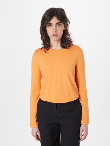 MORE & MORE Shirt in Oranje: voorkant