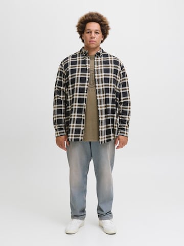 JACK & JONES - Ajuste confortable Camisa 'JJECLASSIC' en negro