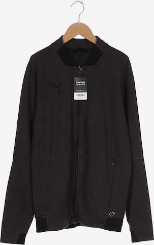 PUMA Sweater & Cardigan in L-XL in Grey: front