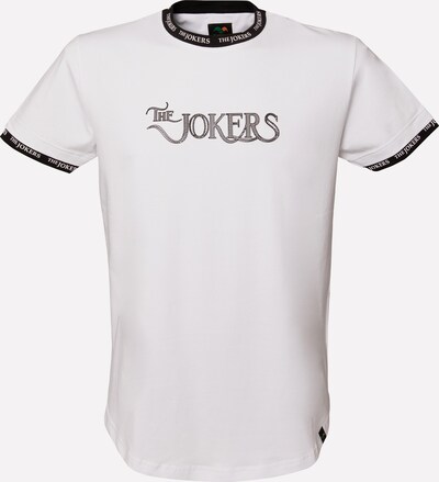 The Jokers T-Shirt Basic in weiß, Produktansicht