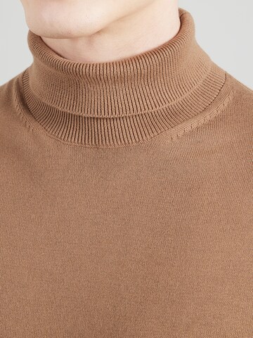 Pull-over LERROS en beige