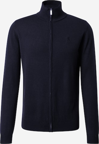 mėlyna Karl Lagerfeld Kardiganas: priekis