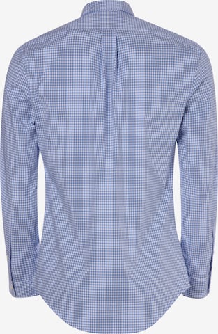 Polo Ralph Lauren Slim fit Overhemd in Blauw