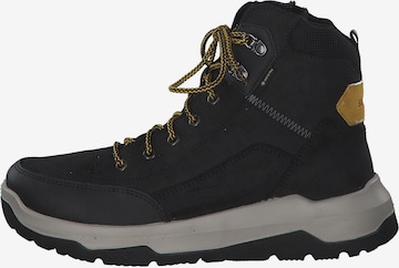 SUPERFIT Lace-Up Boots 'SPACE 00503' in Black