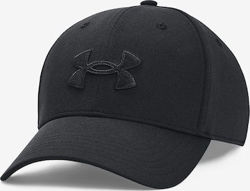 UNDER ARMOUR Sportpet 'Blitzing' in Zwart: voorkant