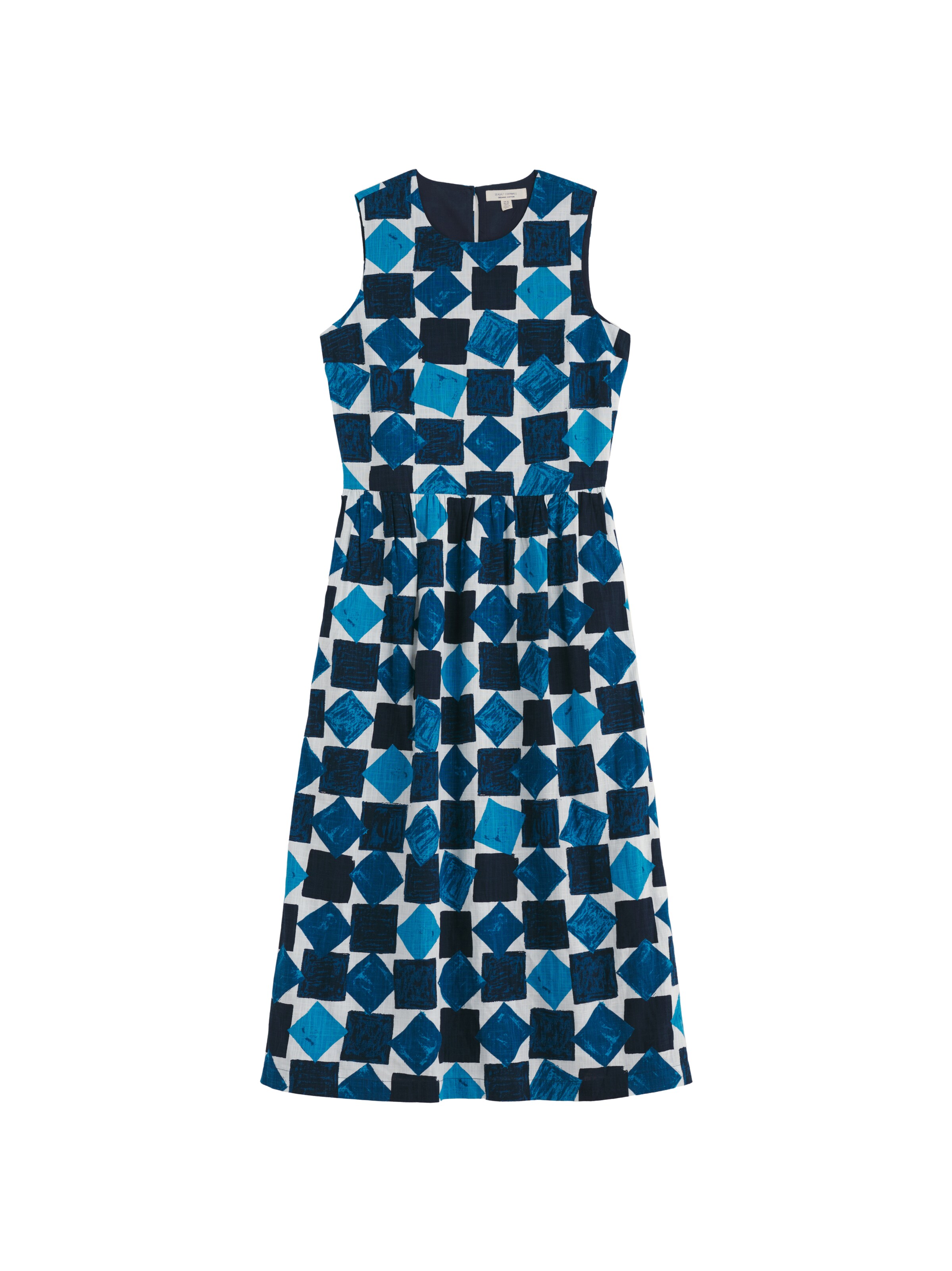 Seasalt Cornwall Jurk in Blauw: voorkant