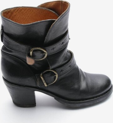 Fiorentini+Baker Dress Boots in 37 in Black: front