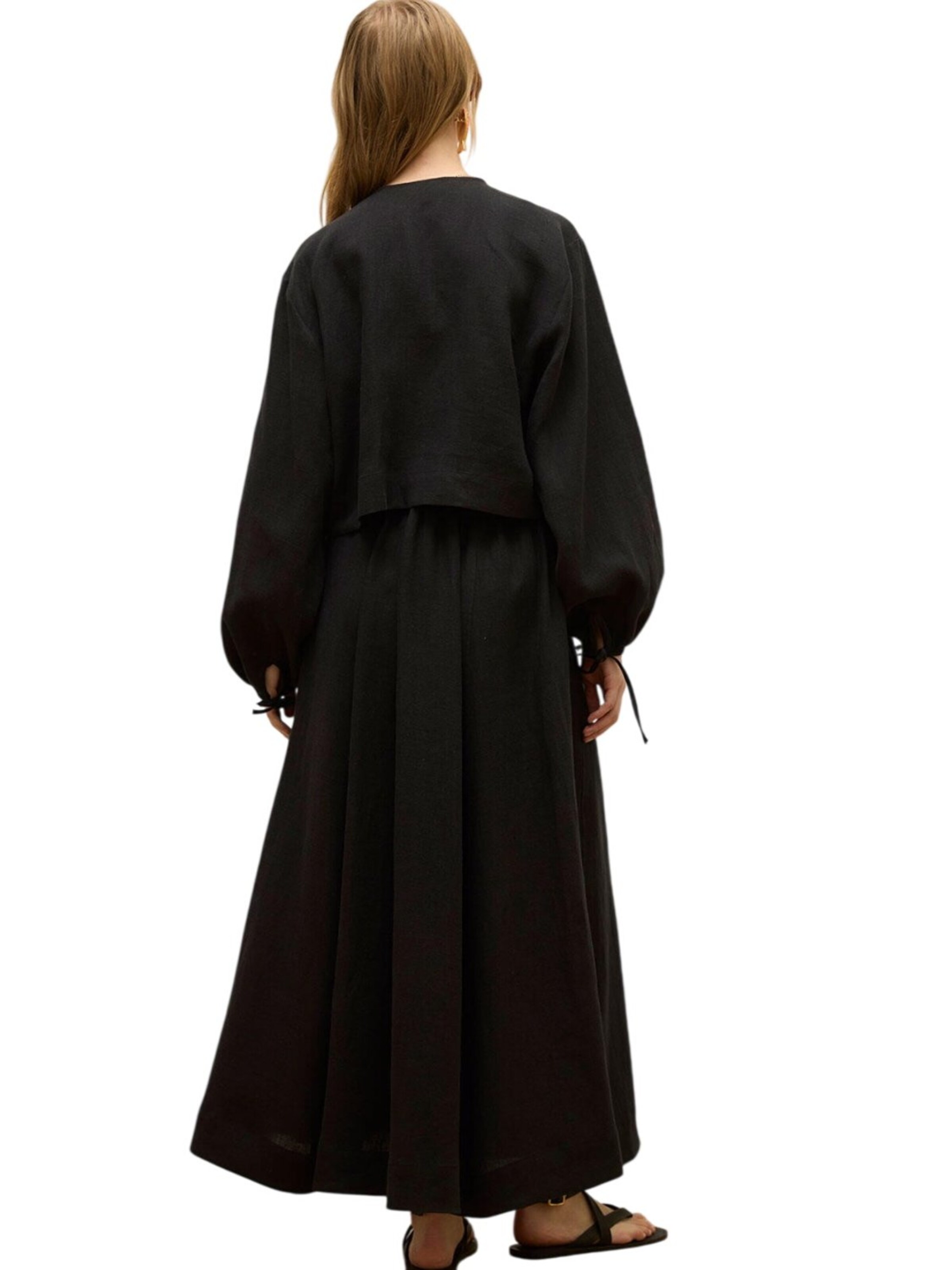 MANUKA Blouse in Black