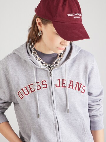 Giacca di felpa di GUESS JEANS in grigio