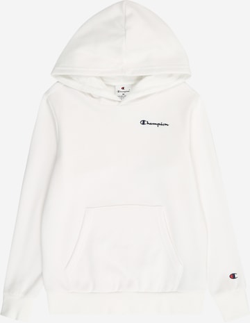 Sweat Champion Authentic Athletic Apparel en blanc : devant