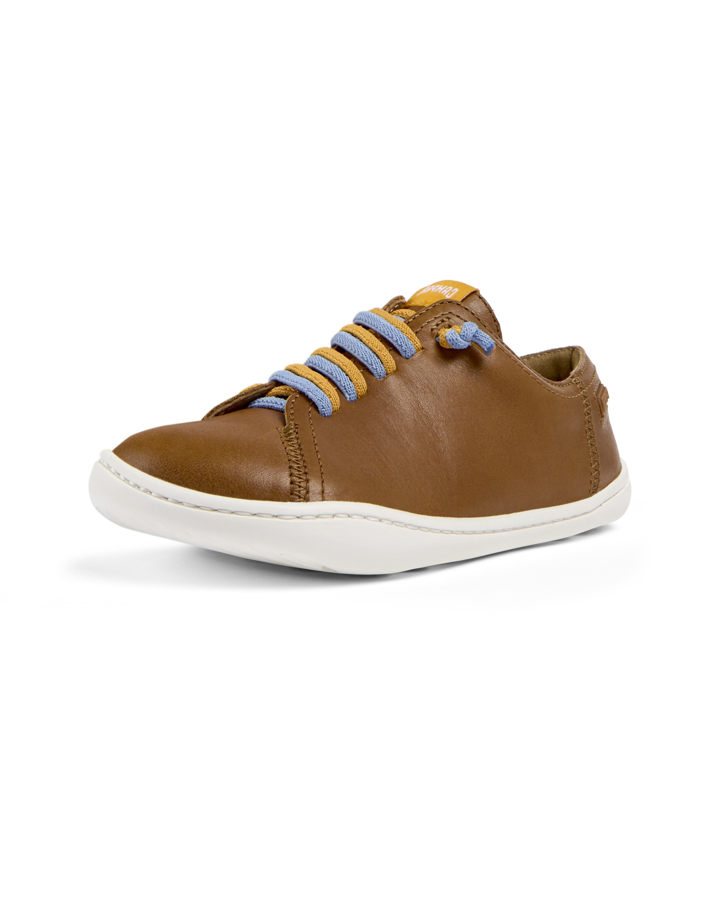 CAMPER Sneakers 'Peu Cami' in Bruin: voorkant