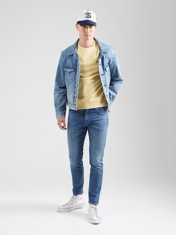LEVI'S ® Regular fit Sweatshirt in Geel