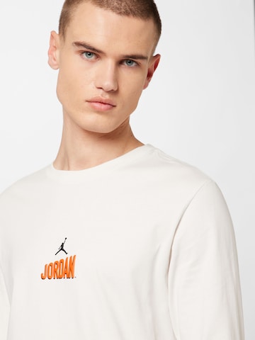 Jordan Tričko – bílá