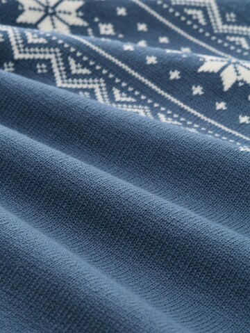 TOM TAILOR DENIM Sweater in Blue
