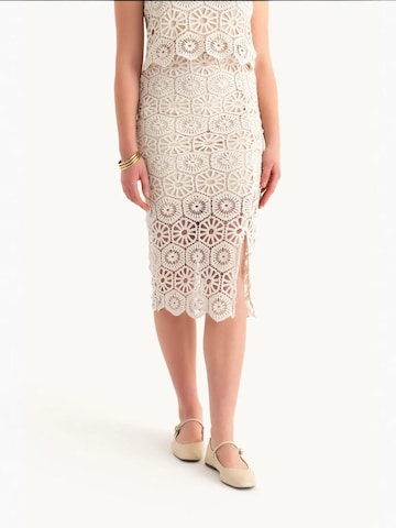 Hiccup Rock in Beige: Vorderseite