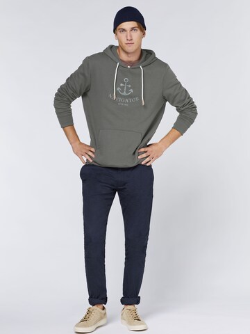 Navigator Sweatshirt in Grau