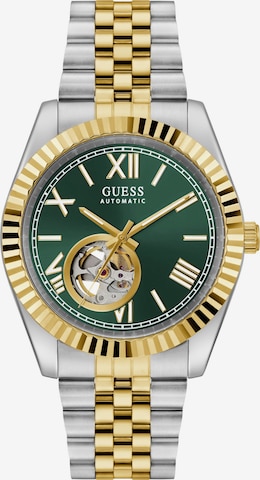 Orologio analogico 'CONNOISSEUR' di GUESS in argento: frontale