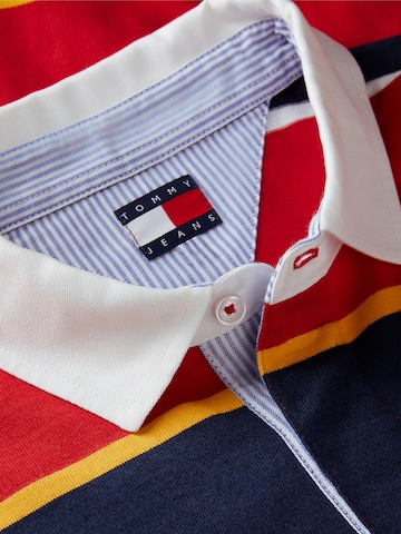 Tommy Jeans Poloshirt in Rot