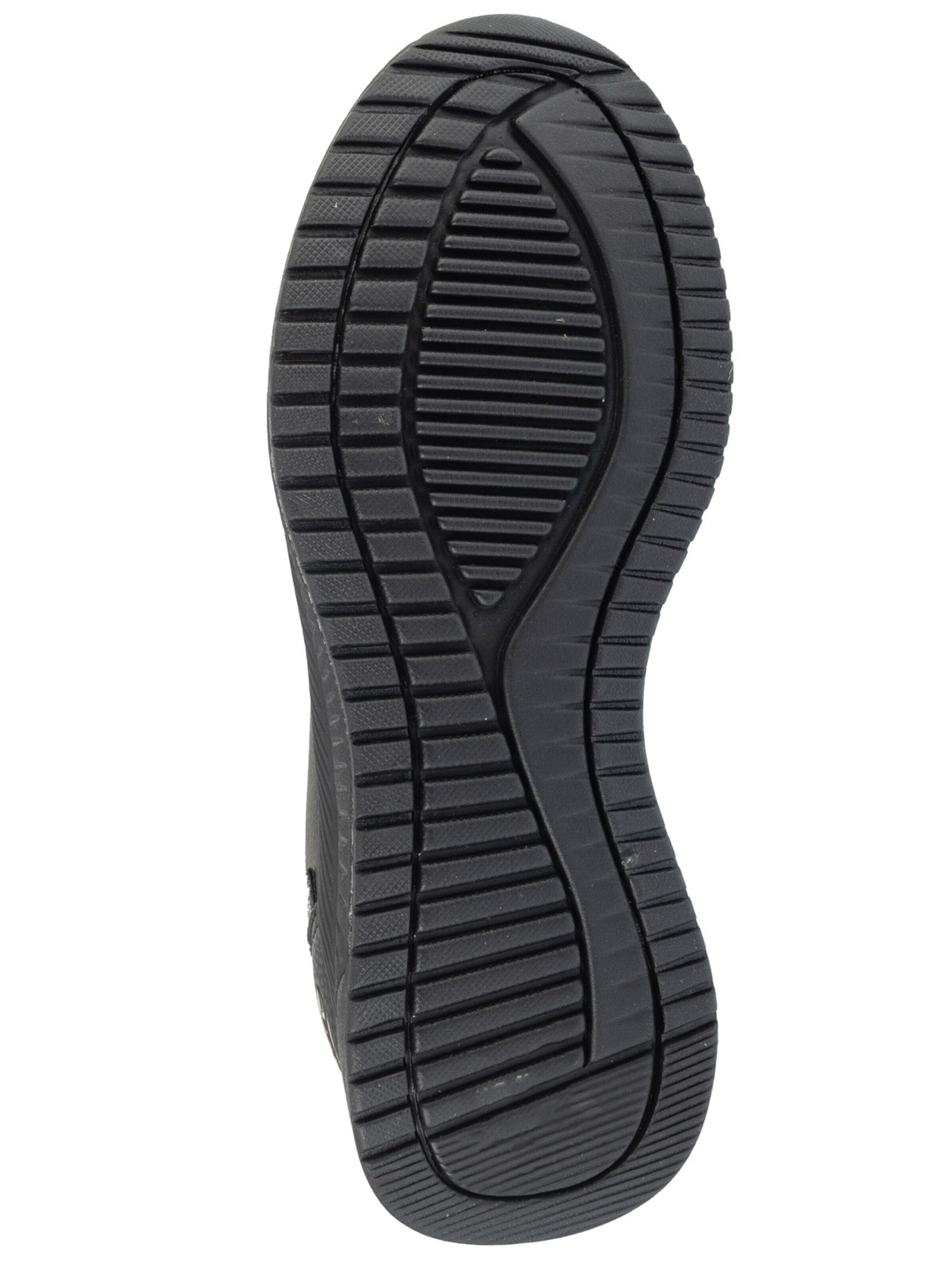 SKECHERS Sneakers laag 'Skechers Slip-Ins: Bobs Squad 4 - Key Look' in Zwart