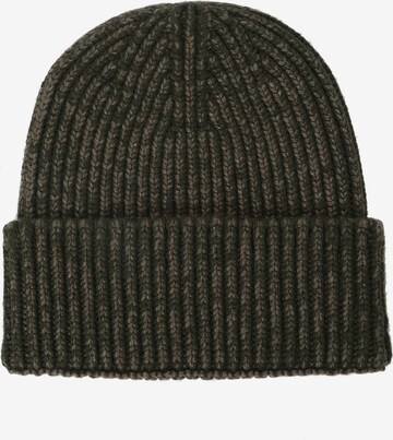 Unio Hamburg Beanie 'Mika Stone Washed' in Grün: predná strana