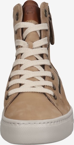 Paul Green High-Top Sneakers in Brown