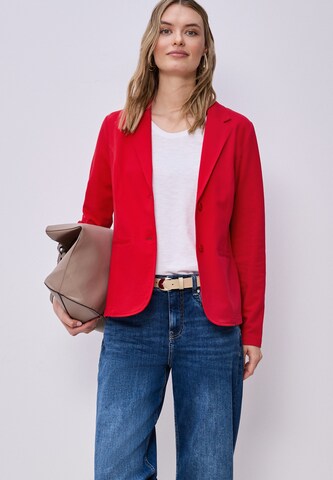 STREET ONE Blazer in Red: front