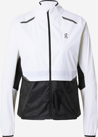 On Sports jacket in Black / White, Item view