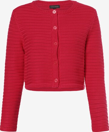 Cardigan Franco Callegari en rose : devant