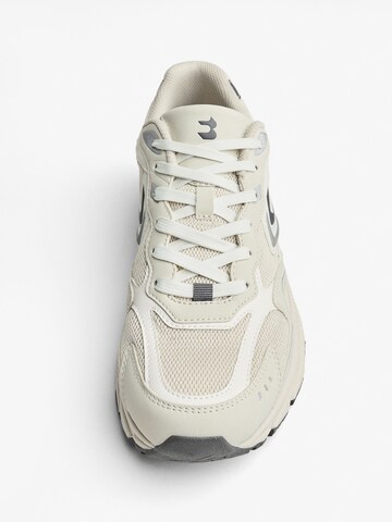 Baskets basses Bershka en gris