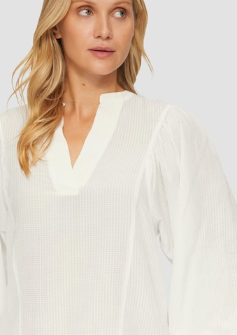 s.Oliver Blouse in White