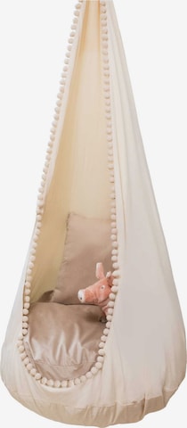 Sówka Design Accessories in Beige: front