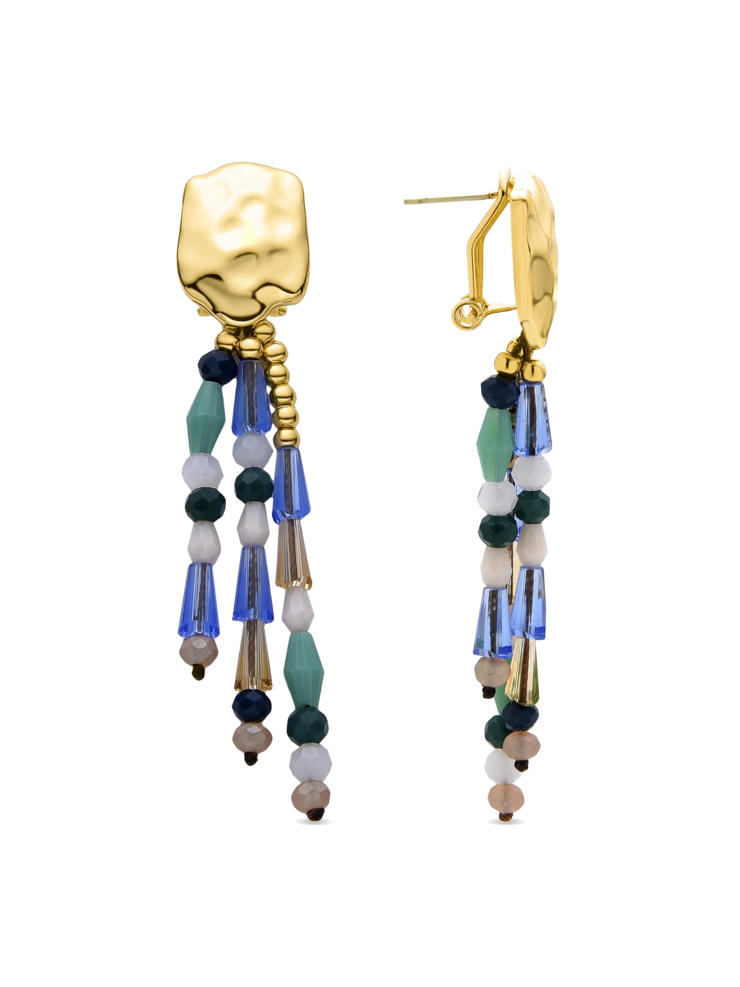 Luxenter - Pendientes 'Eutha' en Mezcla de colores: frente